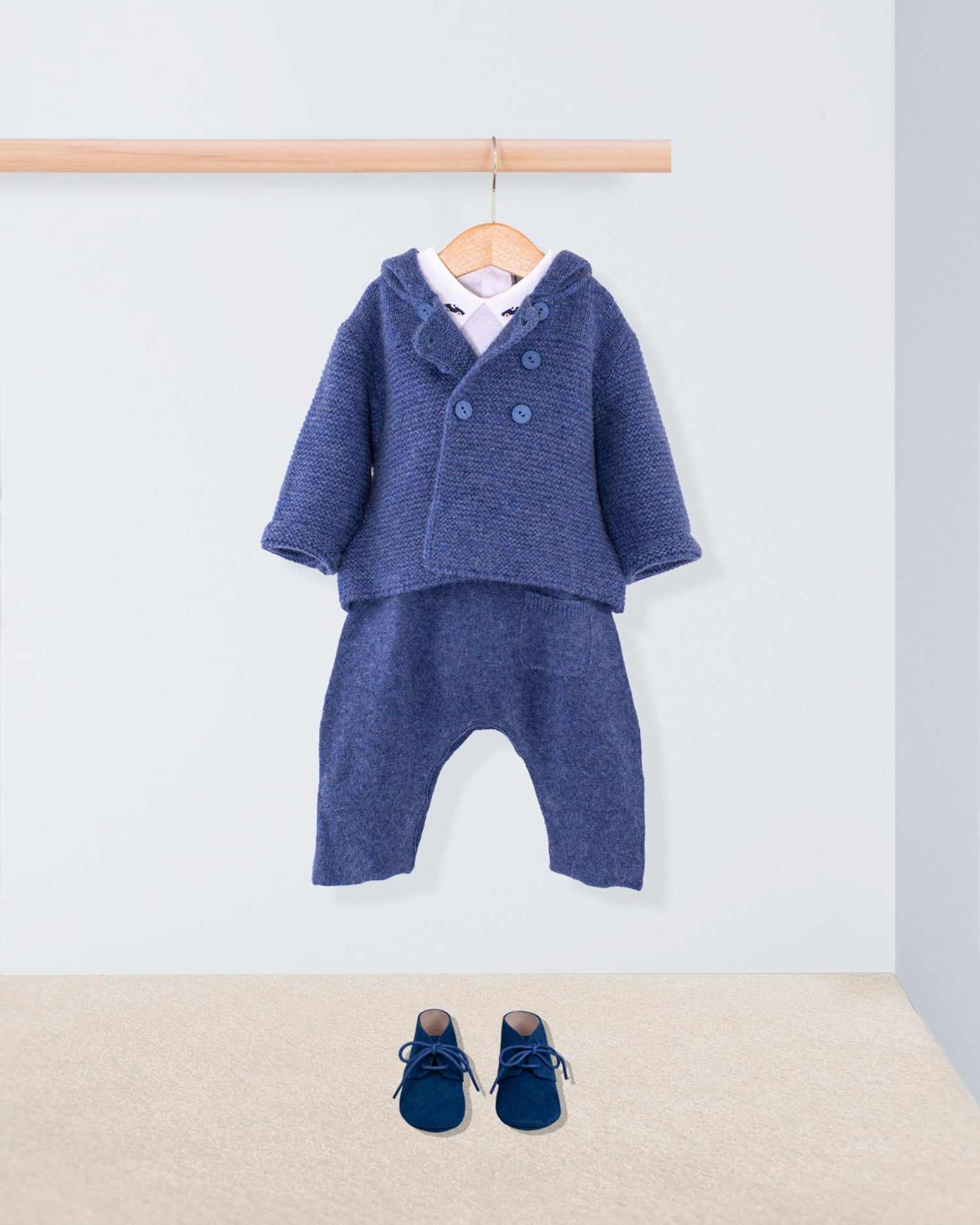 Chamonix Jean Cashmere Hooded Jacket
